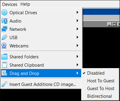 virtualbox windows 98 usb