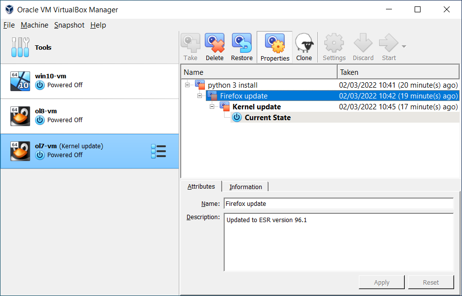 Oracle Vm Virtualbox