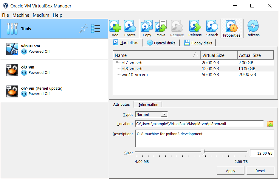 Download virtual optical disk file