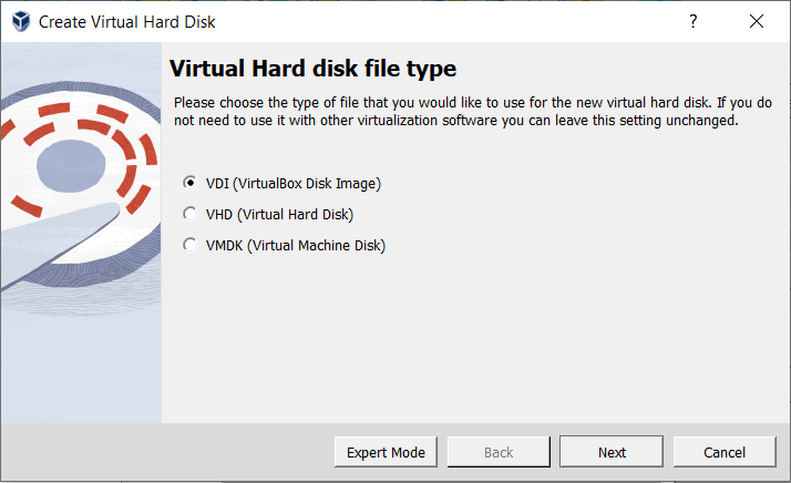 Download virtual optical disk file