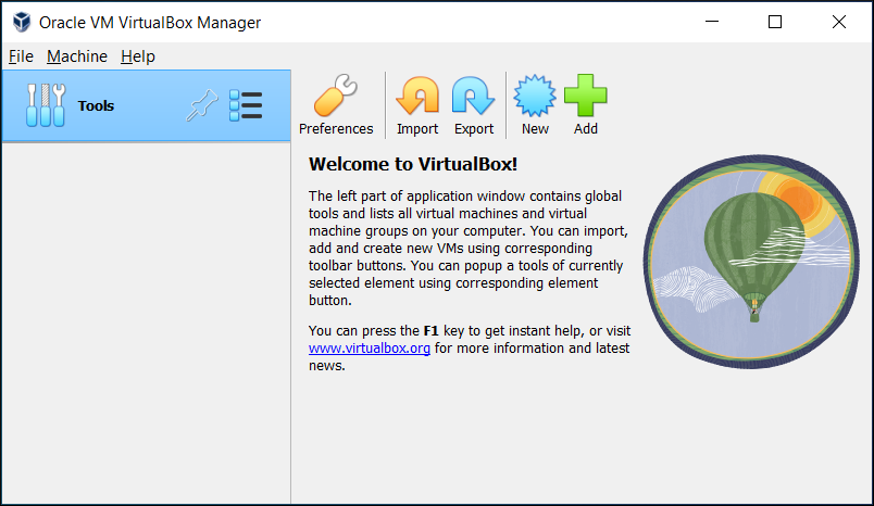 no 64 bit options virtualbox